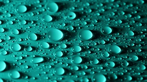 Drops of water and shade Видео 106485252