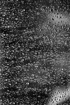 Drops water background Stock Photos