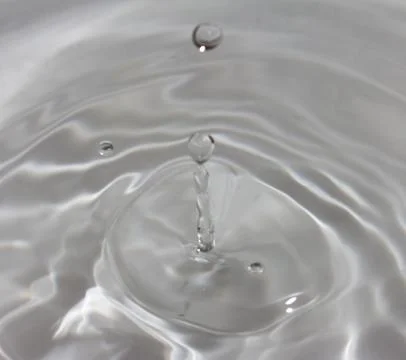 Drops of water. beautiful background Foto stock