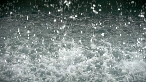 Drops of Water Stock Footage 80507632
