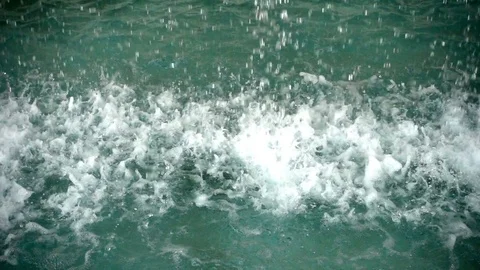 Drops of Water Stock Footage 80507787