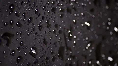 Drops of water Stock Footage 111198449