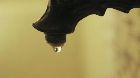 Drops of water Stock Footage 133628537