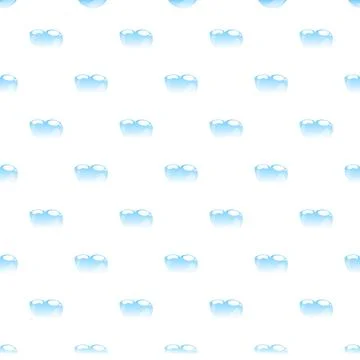 Drops of water forming seamless pattern background 스톡 일러스트