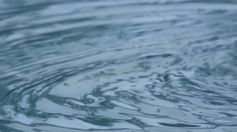 Drops of Water HD Stock Footage 23450588