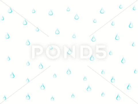 Drops of water Stock Illustration