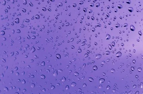 Drops of water Illustrazione stock