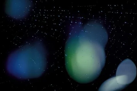 Drops of water Stock Illustration