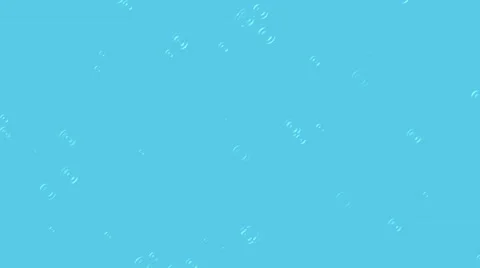 Drops of water making ripples background. Stock Footage 63994667