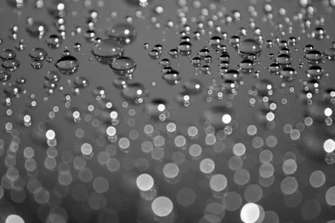 Drops of Water Stock Photos