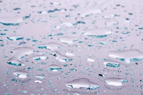 Drops of water Stock Photos