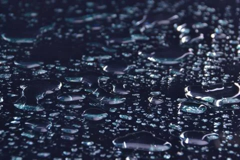 Drops of water Stock Photos
