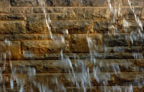 Drops of water Stock Photos