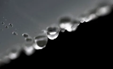 Drops of water Stock Photos