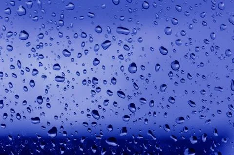 Drops of water Stock-Fotos