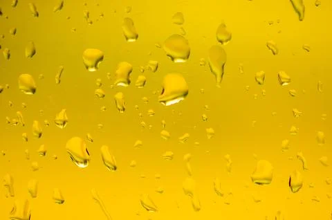 Drops of water Stock Photos