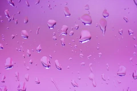 Drops of water Stock Photos