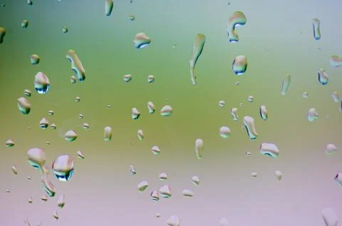 Drops of water Stock Photos