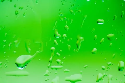 Drops of water Stock Photos