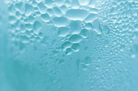 Drops of water Stock Photos