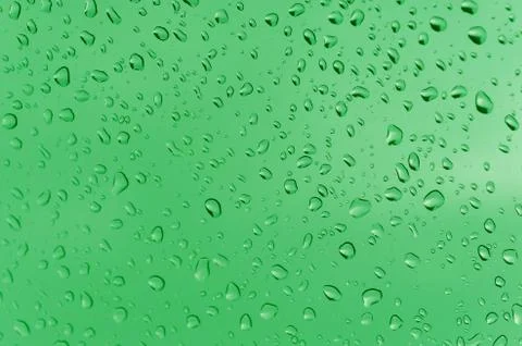 Drops of water Stock-Fotos