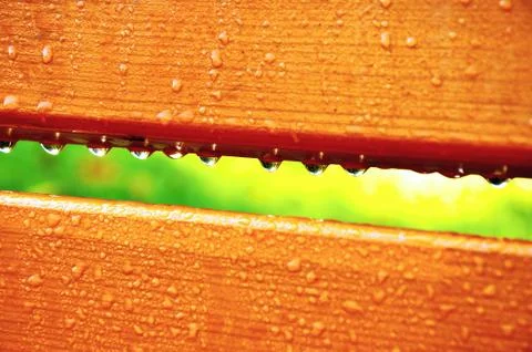 Drops of water Stock Photos