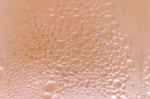 Drops of water Foto stock