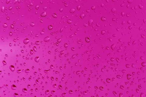 Drops of water Stock-Fotos