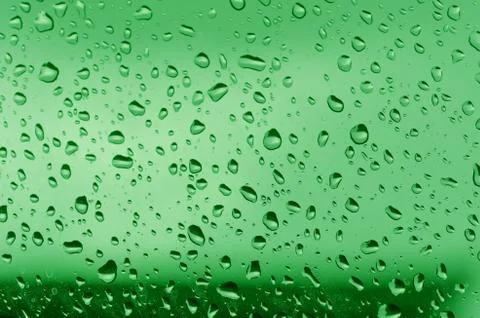 Drops of water Foto stock