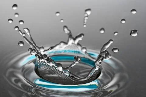 Drops water Stock Photos