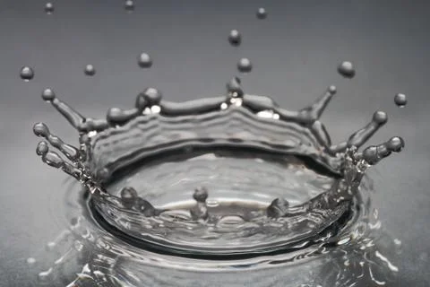 Drops of water Stock Photos