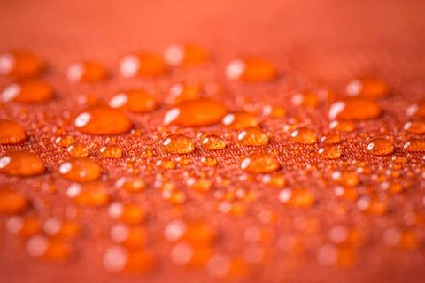 Drops of water Stock Photos