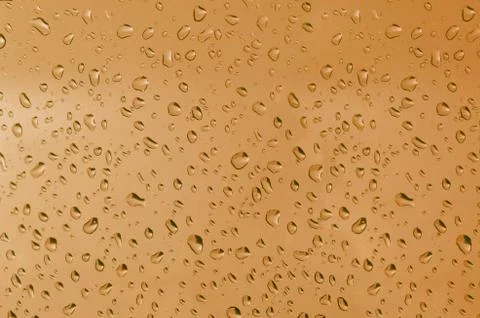 Drops of water Foto stock