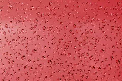 Drops of water Fotos Stock