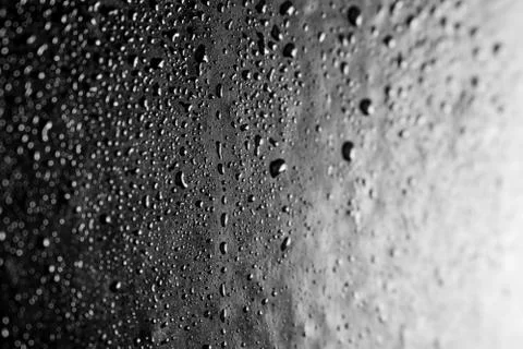 Drops of water Stock Photos