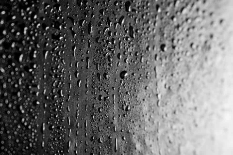 Drops of water Stock Photos