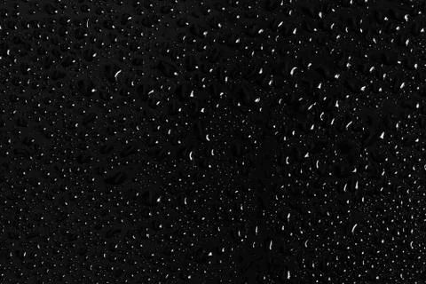 Drops of water Stock Photos