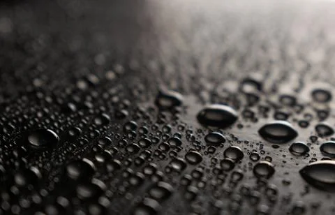 Drops of water Stock Photos