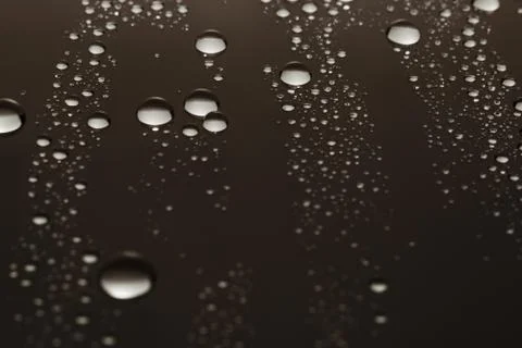 Drops of water Stock Photos