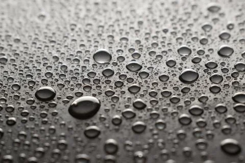 Drops of water Foto stock
