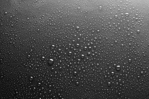Drops of water Stock Photos