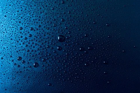 Drops of water Stock Photos