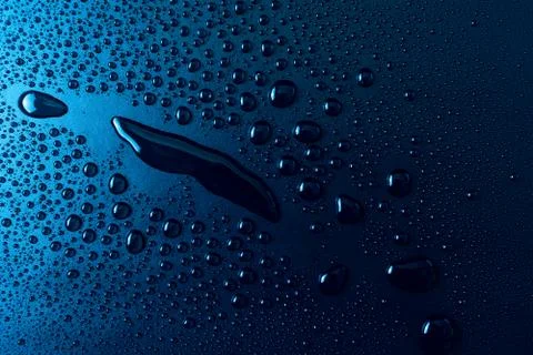 Drops of water Stock Photos