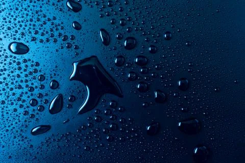 Drops of water Stock Photos