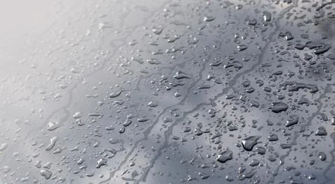 Drops of water Stock Photos