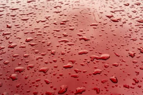 Drops of water Stock Photos