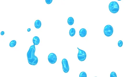 Drops water rain Stock Footage 68637521