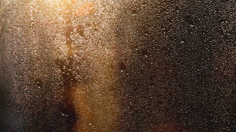 Drops of water running down 스톡 동영상 62727174