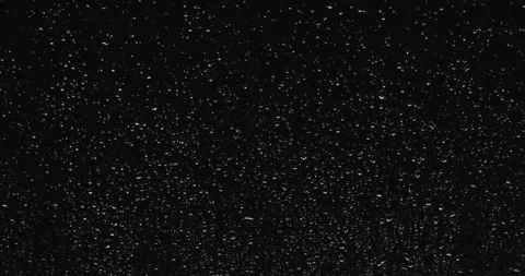 Drops of water sliding down Stock Footage 324877369