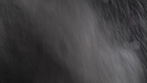 Drops of water spray on dark background Stock Footage 278450338